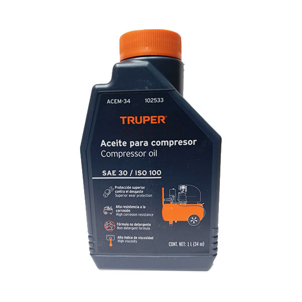 Tracto Partes Cuitláhuac - Aceite Para Compresor