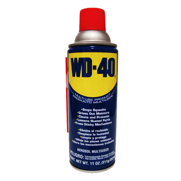 Tracto Partes Cuitláhuac - WD-40 Multiusos