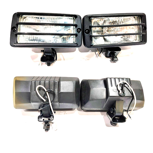 Tracto Partes Cuitláhuac - Faros auxiliares