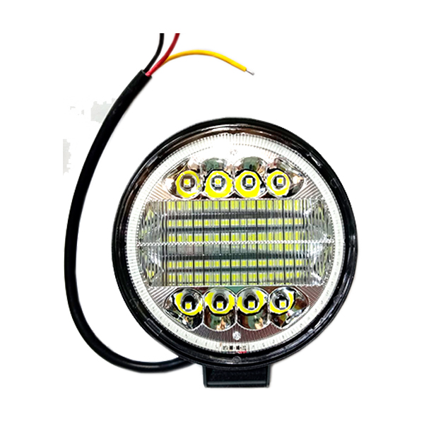 Tracto Partes Cuitláhuac - Faro 8 Led Redondo